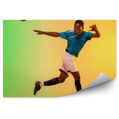 Papier peint Joueur de football football