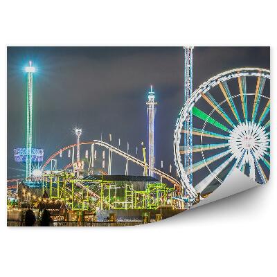 Papier peint Hyde Park Londres Noël