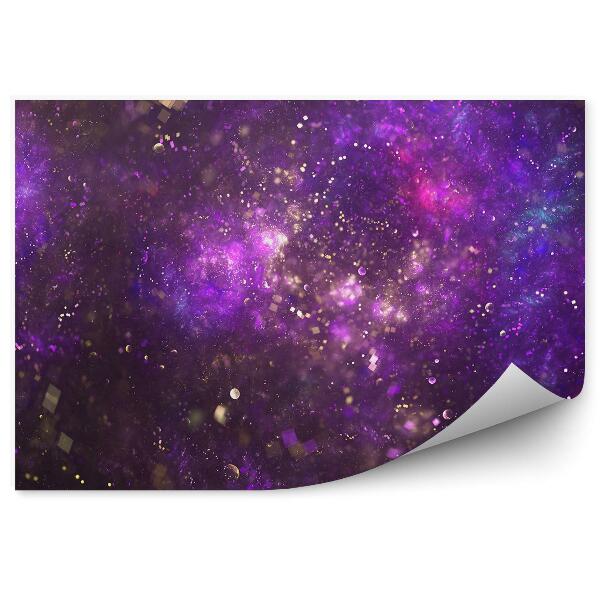 Papier peint Étoile Violette Galaxie Image