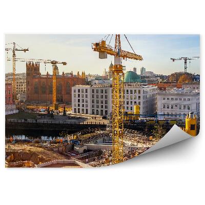 Papier peint Site de construction Berlin