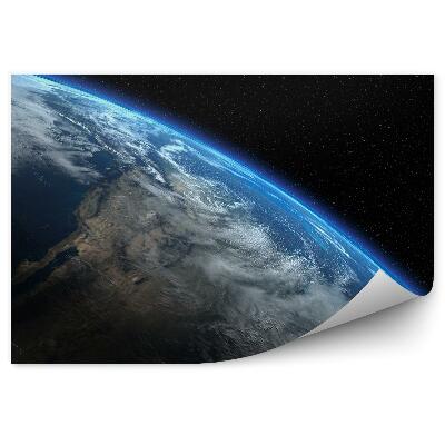 Papier peint Planète Terre Ciel Étoiles