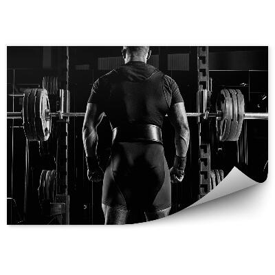 Papier peint Bodybuilder haltérophilie