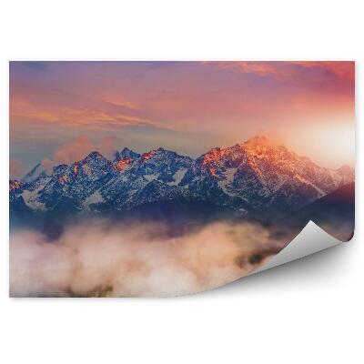 Tapisserie panoramique Plage tropicale en Thaïlande