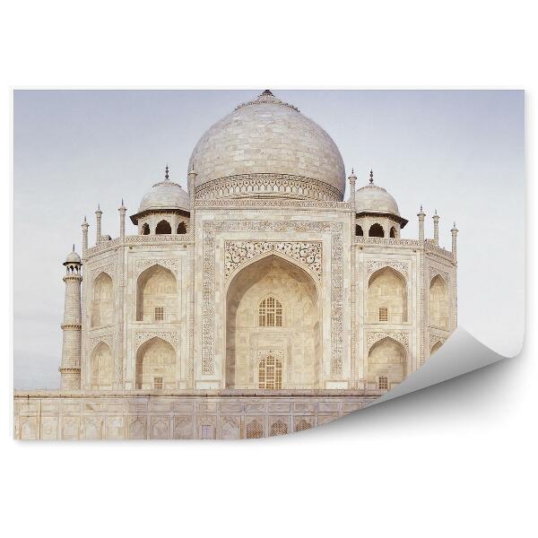 Papier peint Taj mahal architecture culture inde