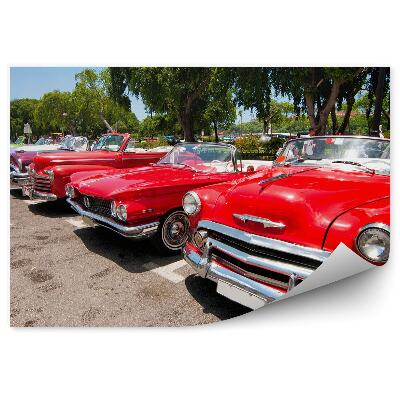 Papier peint Voitures américaines classiques historiques