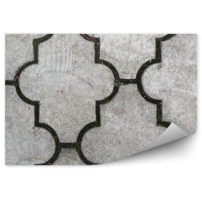 Papier peint Cube en béton