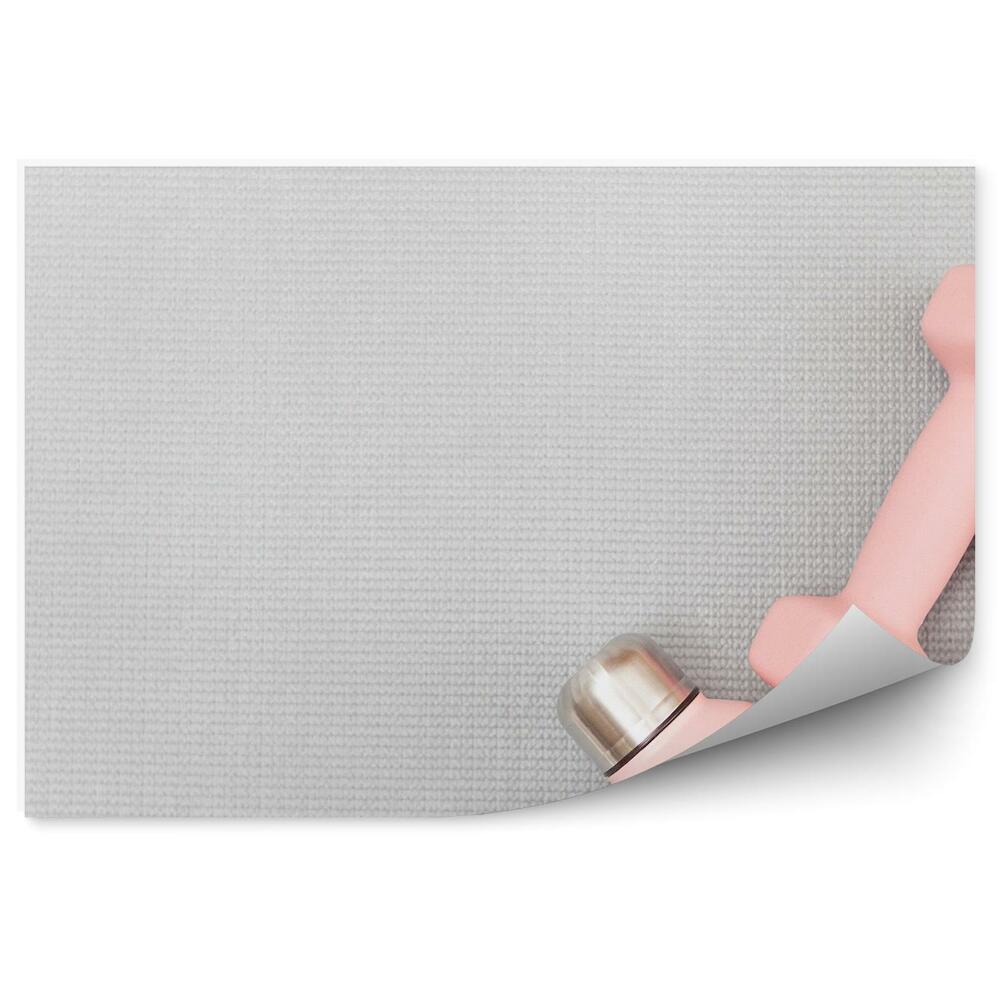 Papier peint Haltérophilie bidon gym