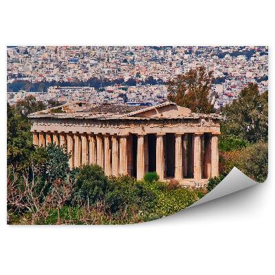 Papier peint Grèce temple monument panorama