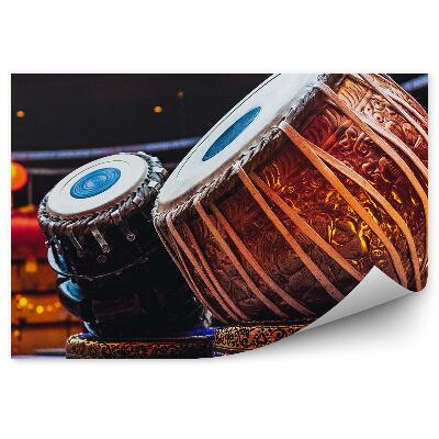 Papier peint Instrument de musique ethnique