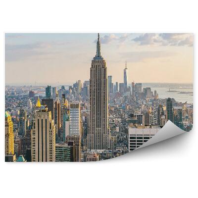Papier peint Amérique architecture bâtiments skyline