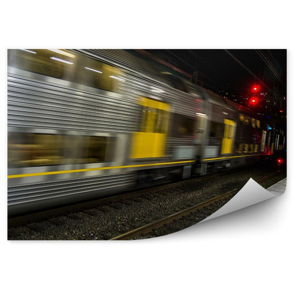 Papier peint Australie sydney station train station
