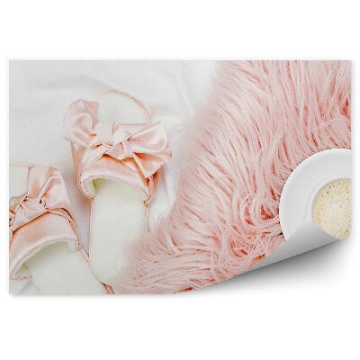 Papier peint panoramique Tasse à café oreiller du matin