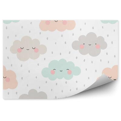 Tapisserie murale Chums colorés