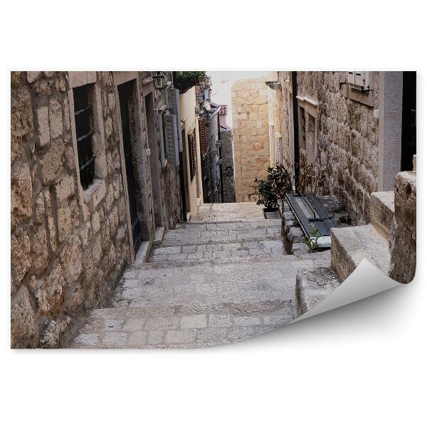 Papier peint Ruelle Vieille Ville Dubrovnik