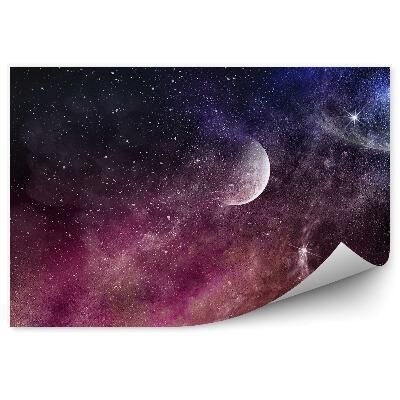 Papier peint Planètes Univers Ciel Étoiles Espace Cosmos