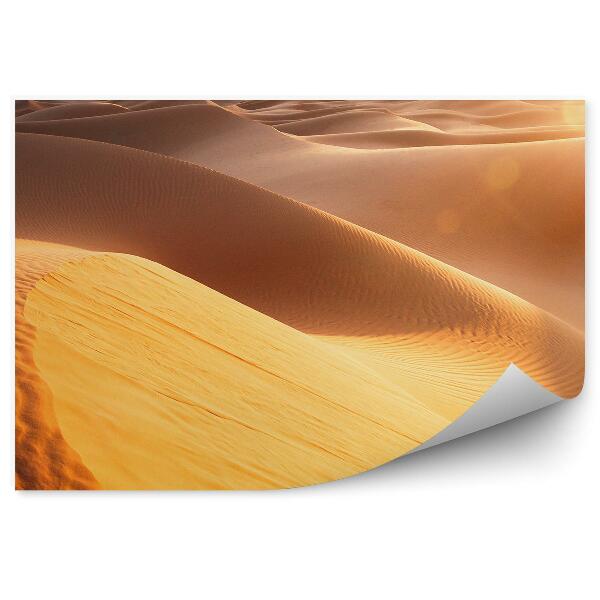 Papier peint Sahara dunes africaines sable