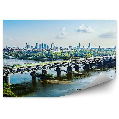 Papier peint Varsovie Panorama