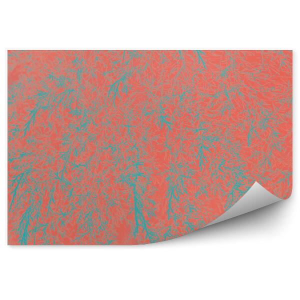 Papier peint Fond de feuilles naturelles