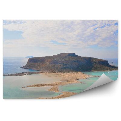 Papier peint Grèce Plage Rivage Îles Végétation Horizon