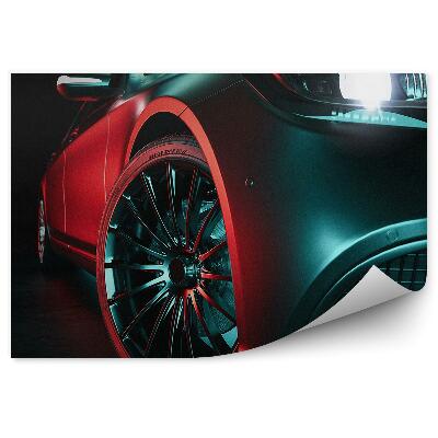 Papier peint Voiture grise moderne