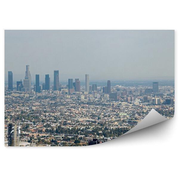 Papier peint Vue d'oiseau Los Angeles