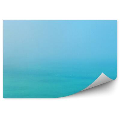 Papier peint Surface Bleue De L'océan