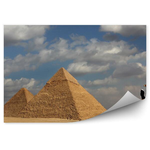 Papier peint Égypte grandes pyramides tourisme