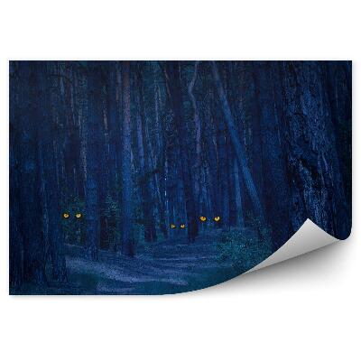 Papier peint Forêt Sombre Hantée