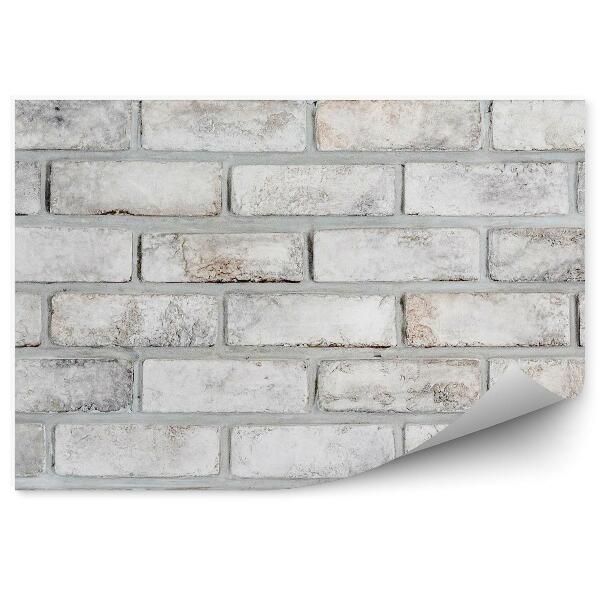 Papier peint Mur blanc ancien