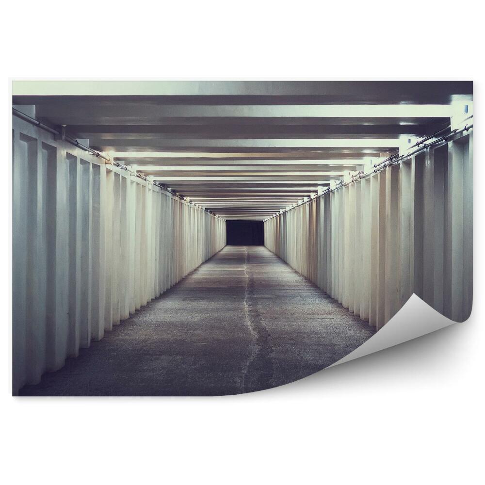 Papier peint Tunnel Autoroutier