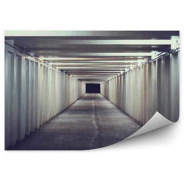 Papier peint Tunnel Autoroutier