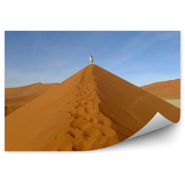 Papier peint Dunes de sable désert Afrique