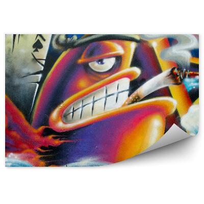 Papier peint Bateau Carte Vagues Cigarette