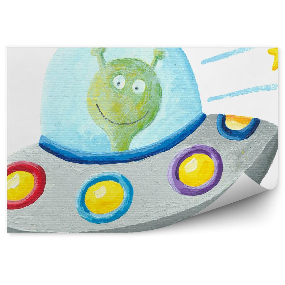 Tapisserie murale Étoiles Ufo
