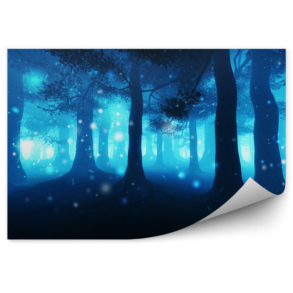 Papier peint Forêt Fantastique
