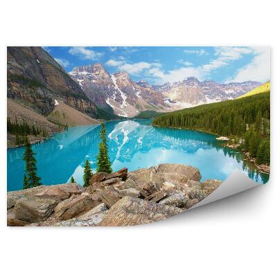 Tapisserie panoramique Panorama de l'œil de mer