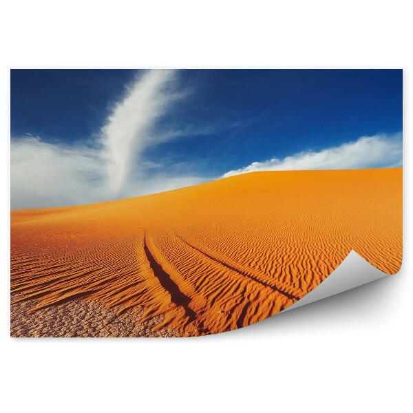 Papier peint Sahara Algerie Ciel Nuages