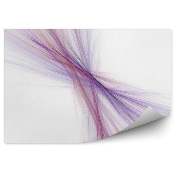 Papier peint Fibre Optique Violette