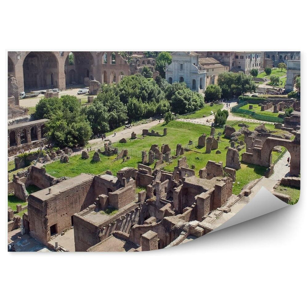 Papier peint Forum romain Rome