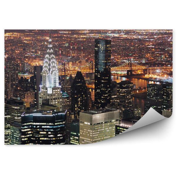 Papier peint Gratte-ciel de Manhattan New York