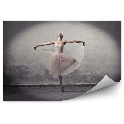 Papier peint Ballerine classique