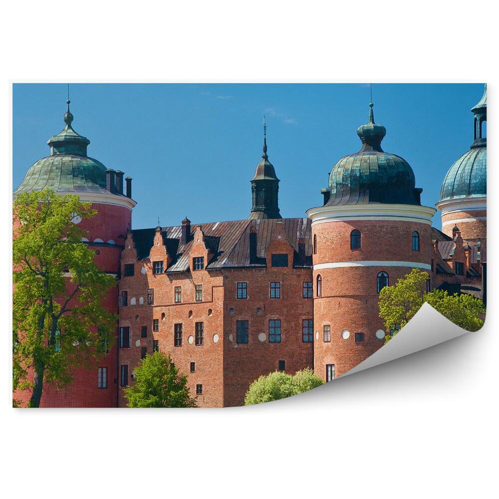 Papier peint Monument du château de Gripsholm en Suède