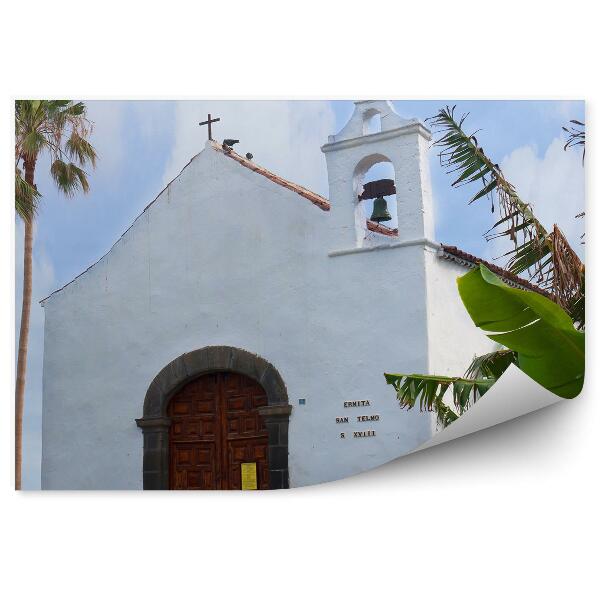 Papier peint Église Puerto De La Cruz Tenerife Palma