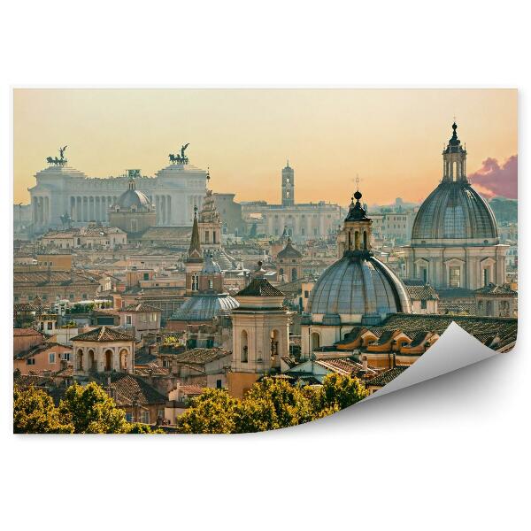 Papier peint Rome Italie