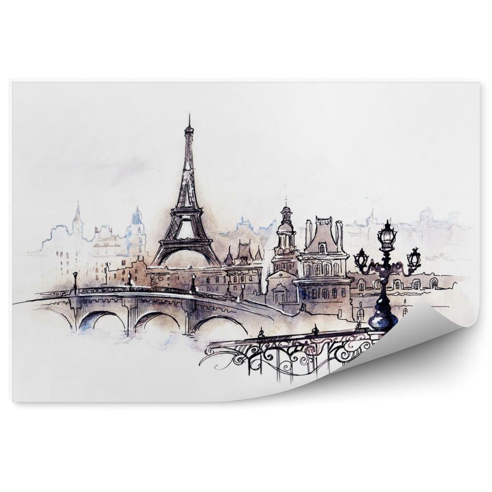 Papier peint Paris