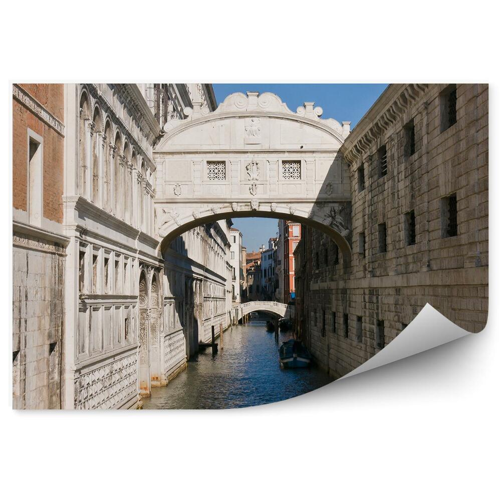 Papier peint Célèbre pont des soupirs à Venise