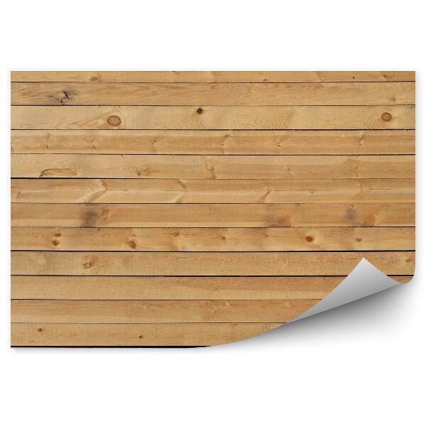 Papier peint Planches de bois