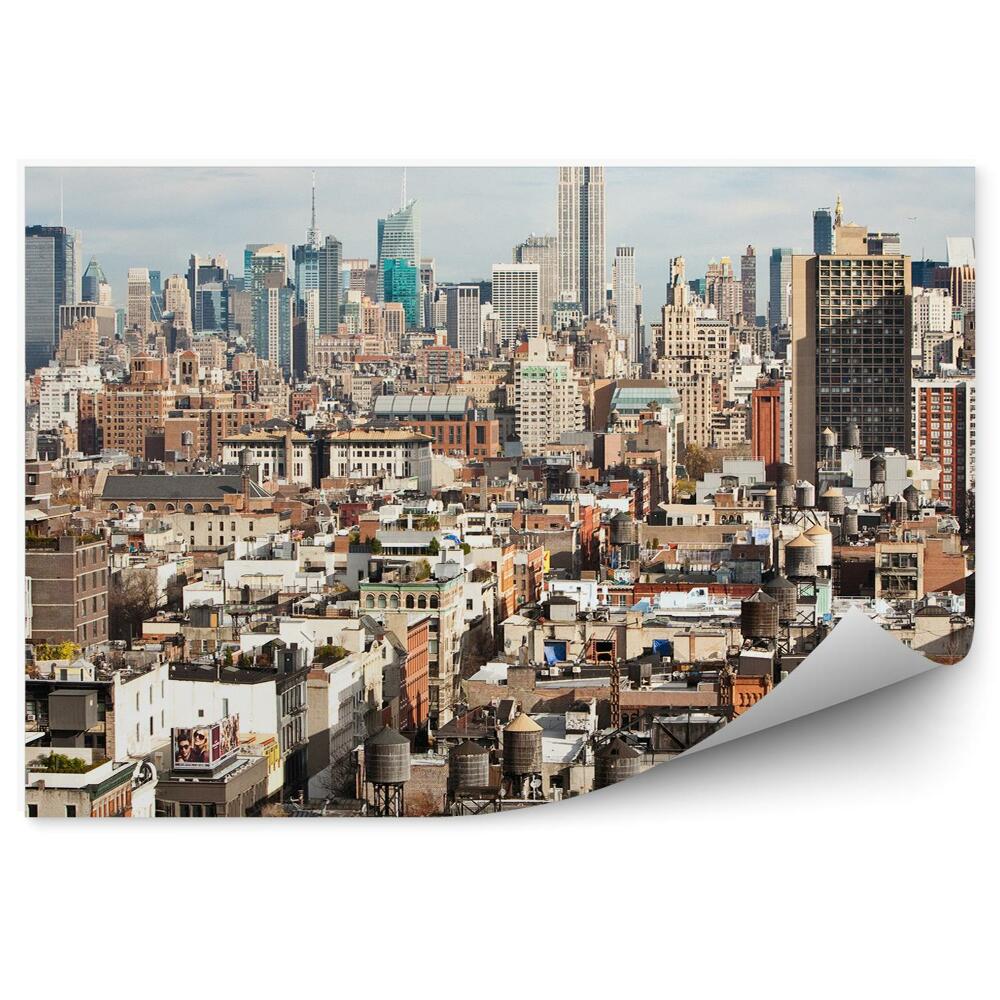 Papier peint Bâtiments Manhattan New York