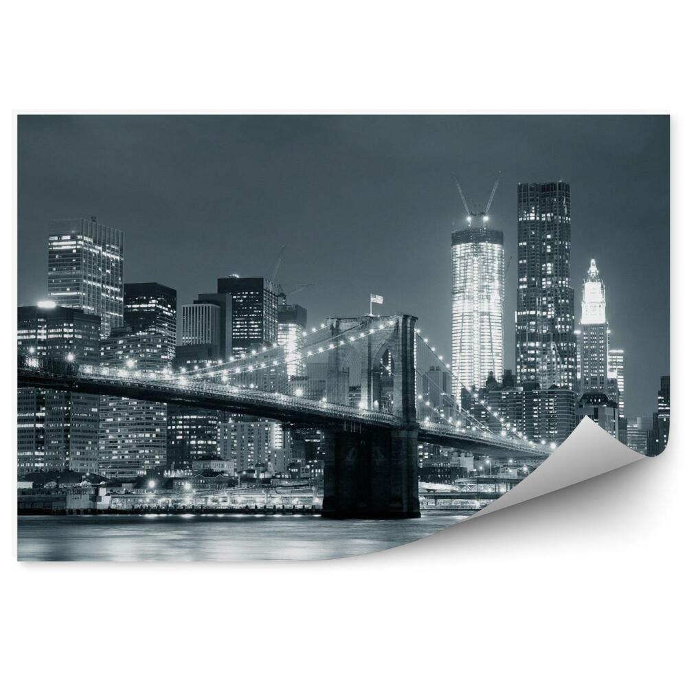 Papier peint Pont de brooklyn à New York