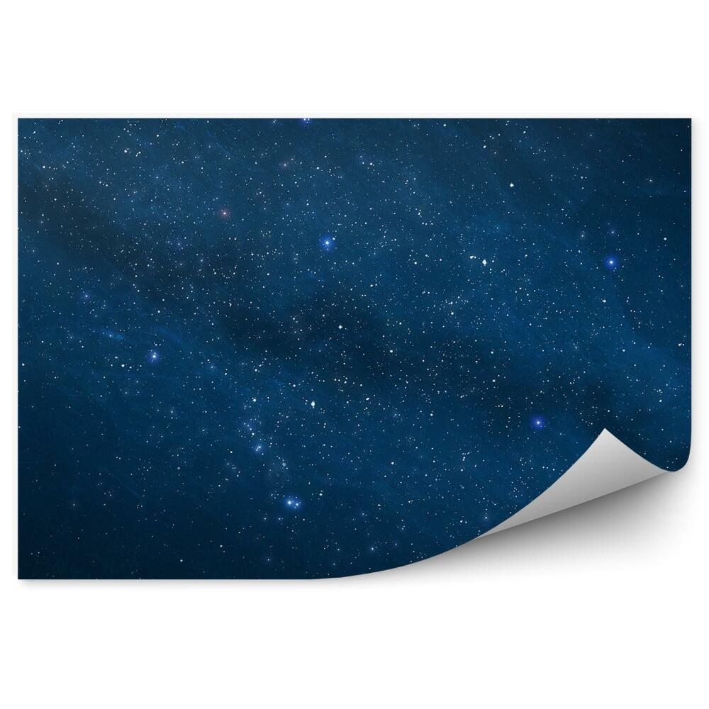 Papier peint Univers Voie Lactée Ciel Étoiles Galaxie